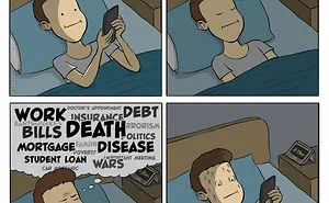 I Draw Slice Of Life Comics For People With A Dark Sense Of Humor