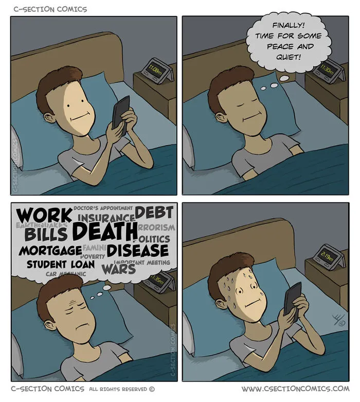 I Draw Slice Of Life Comics For People With A Dark Sense Of Humor