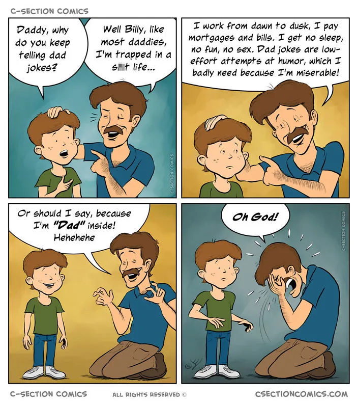 I Draw Slice Of Life Comics For People With A Dark Sense Of Humor