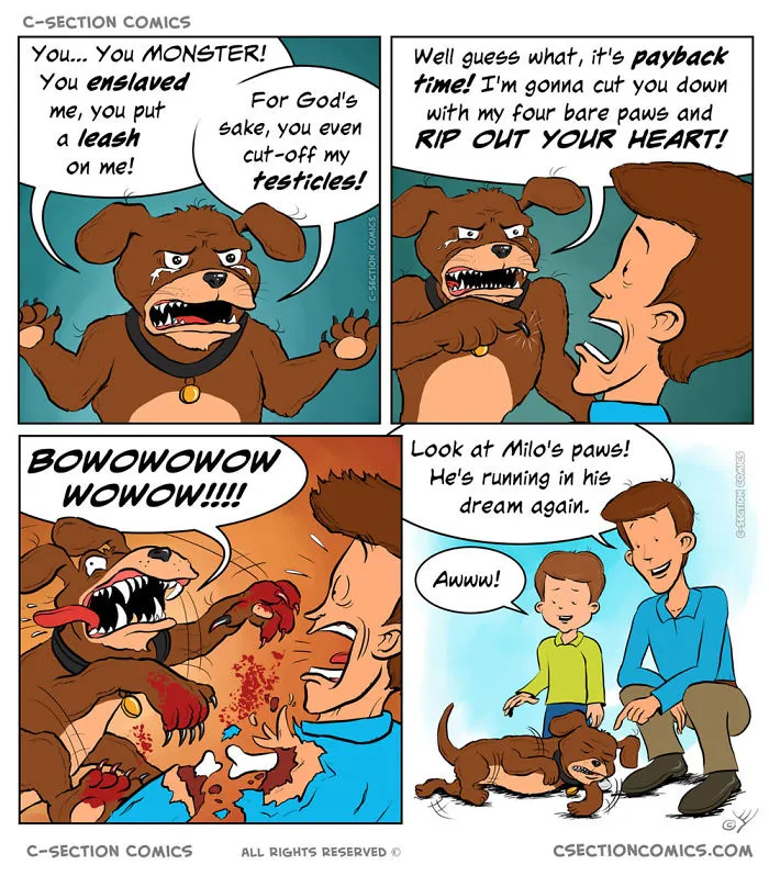 I Draw Slice Of Life Comics For People With A Dark Sense Of Humor