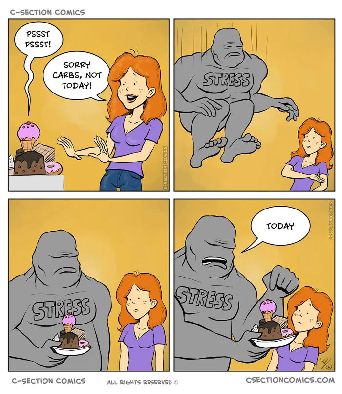 I Draw Slice Of Life Comics For People With A Dark Sense Of Humor