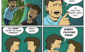 I Draw Slice Of Life Comics For People With A Dark Sense Of Humor