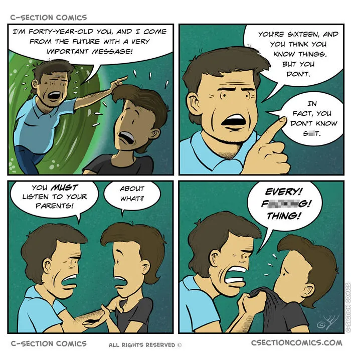 I Draw Slice Of Life Comics For People With A Dark Sense Of Humor