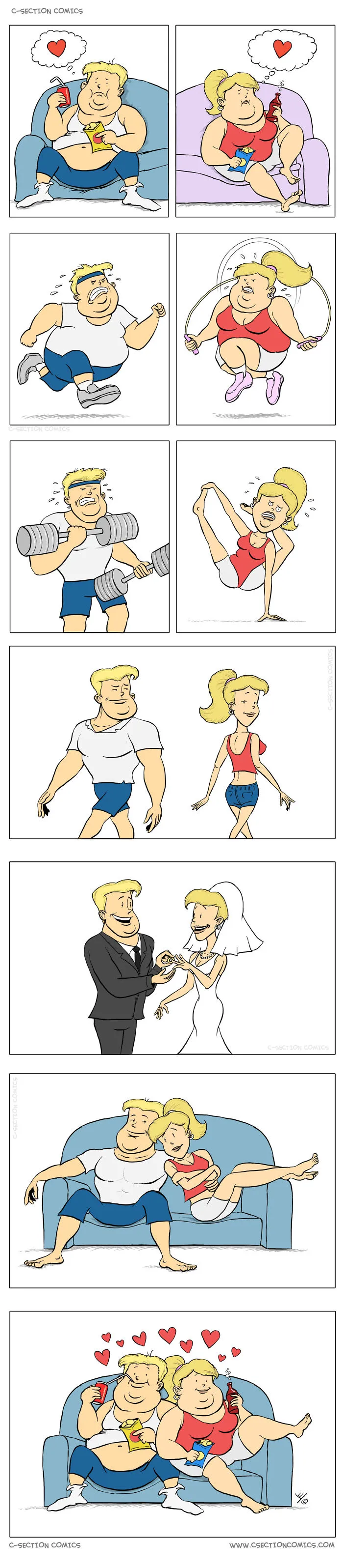 I Draw Slice Of Life Comics For People With A Dark Sense Of Humor