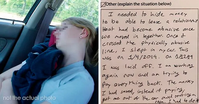 Woman Can't Make Loan Payments Because She Needs To Get Away From An Abusive Partner And This Loan Counselor Helps Her Out