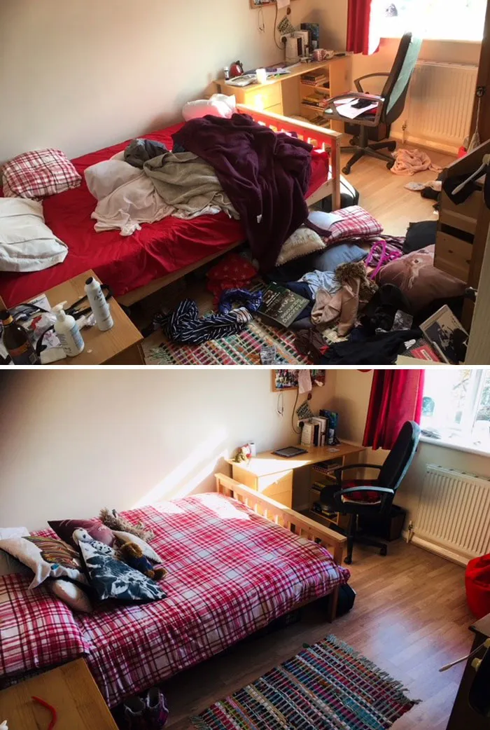 Well Overdue Cleaning! I Could Feel A Depressive Spiral A’creepin’, So Bit Of A Spring Clean Was Needed