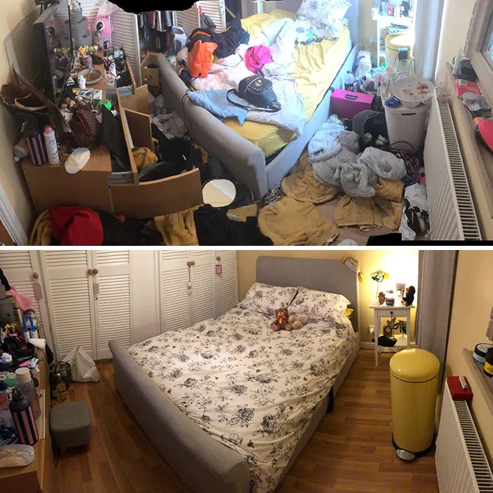 Finally Cleaned My Depression Nest