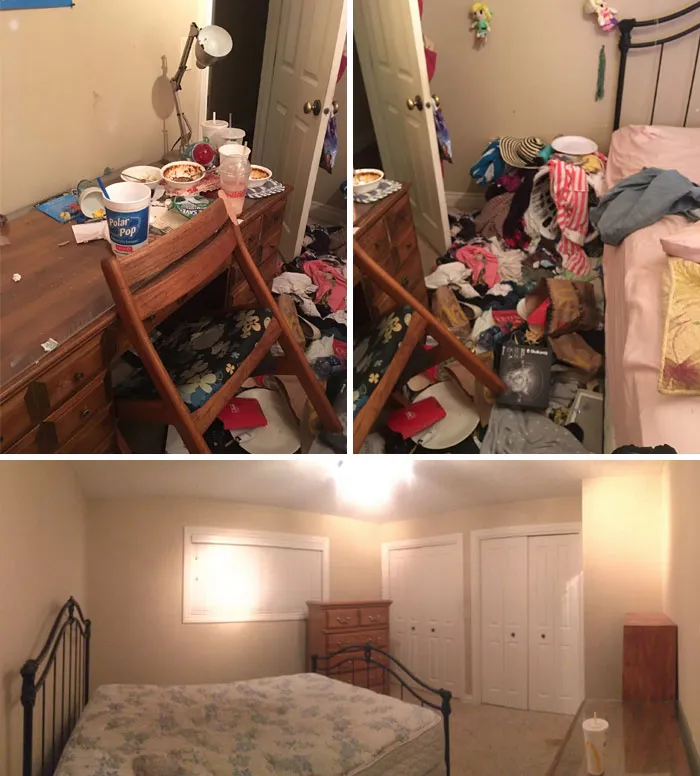 This Is Gross, But After Years Of Depression, I’ve Finally Cleaned My Room