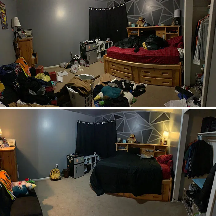 Been Going Through A Rough Patch Since December - Finally Got My Room Together Though