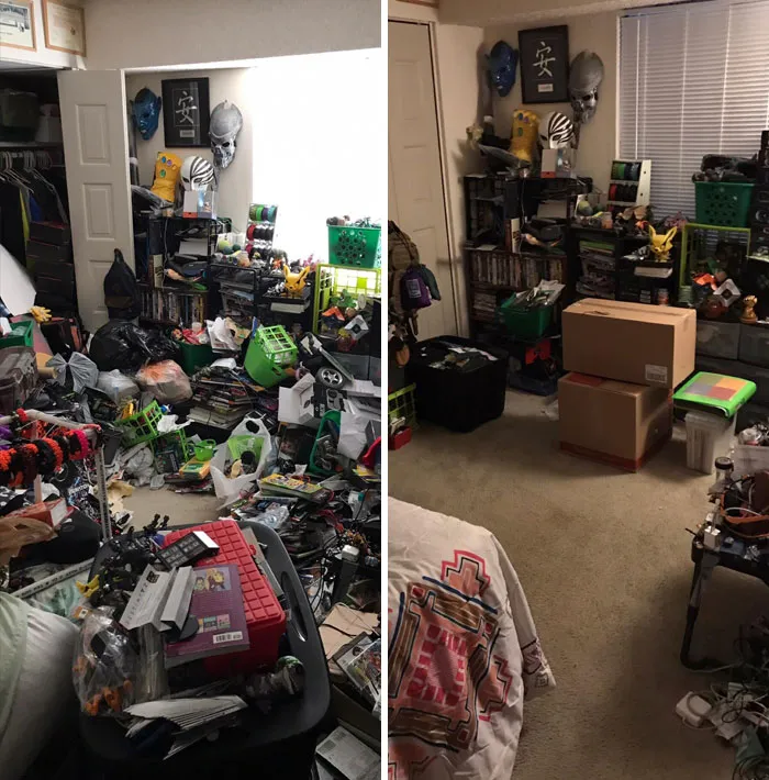 Depression Hit Me Hard A Few Years Ago... I’m Finally Taking Steps To Fight It. It’s Not Perfect, But I Have My Room Back!