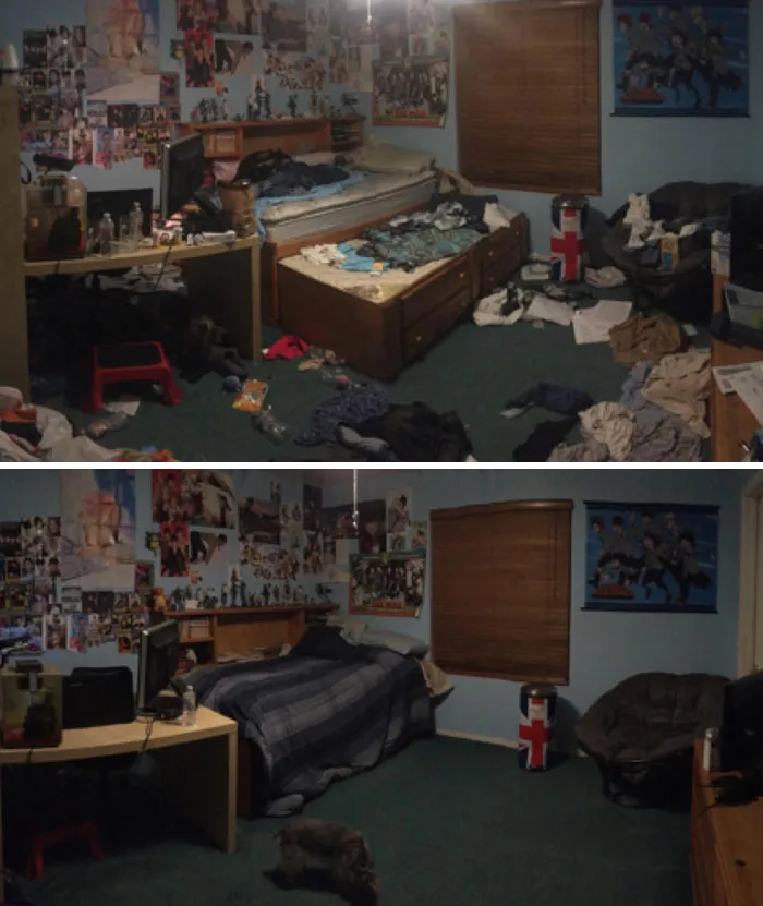 Finally Cleaned My Room After My Depression Took A Steep Dive. I’m Feeling Better Already