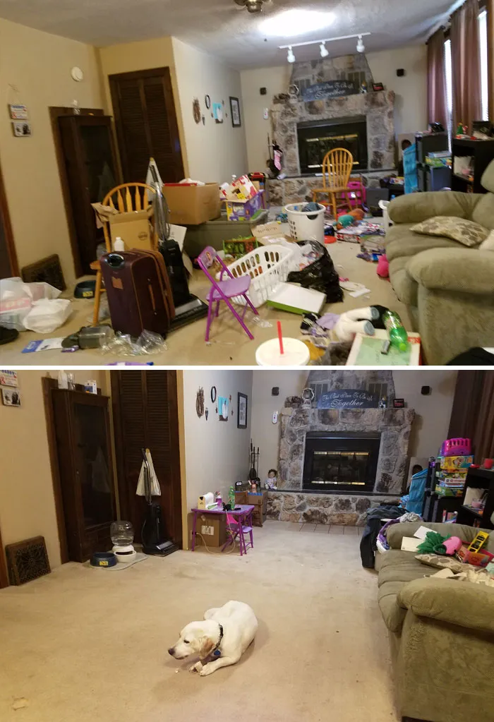 Overcoming Depression: Living Room Addition