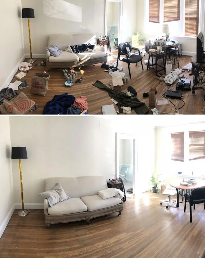 My Depression Nest. Hopefully Cleaning Helps Me Get Out Of This Rut
