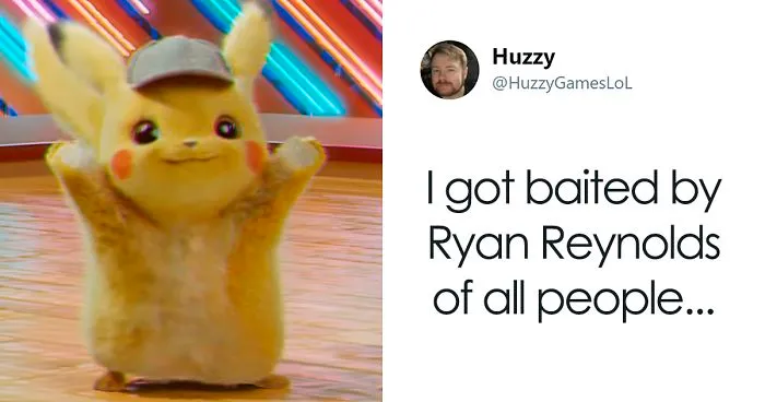 Ryan Reynolds Trolls Fans By 'Leaking' The Full Detective Pikachu Movie