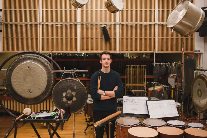 Bartłomiej Sutt- Percussion