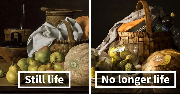 6 Classic Painting Reinterpretations That Reflect On Consumer Society