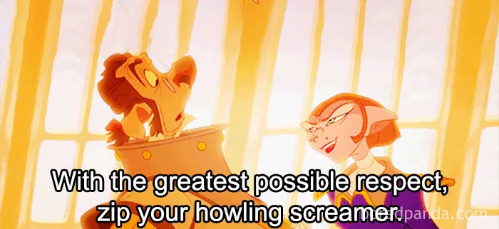 30 Of The Funniest Disney Insults And Comebacks
