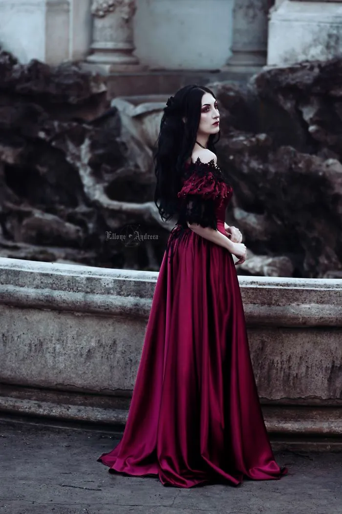 This Artist From Romania Brings All Our Gothic Fantasies To Life