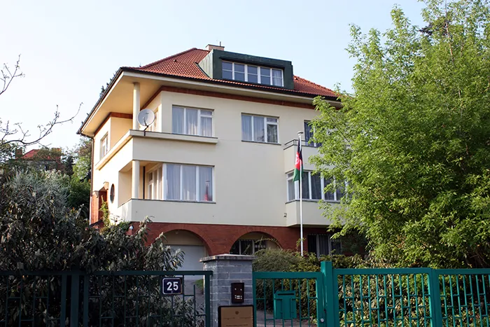 Afghanistan in Prague, Czech Republic