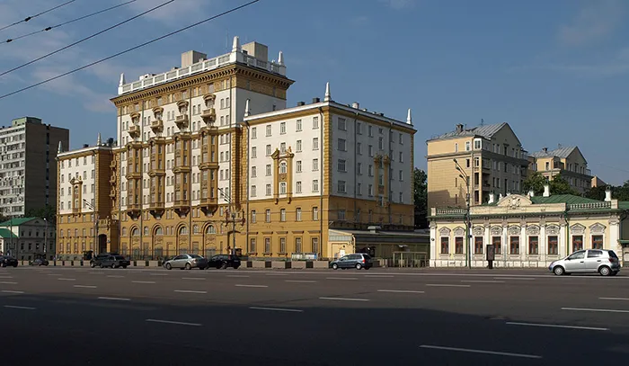 US in Moscow, Russia