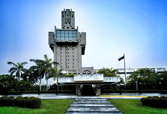 Russia in Havana, Cuba