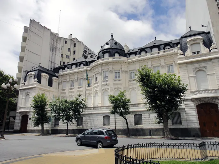 Brazil in Buenos Aires, Argentina