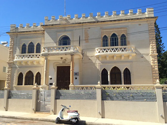 Libya in Valletta, Malta
