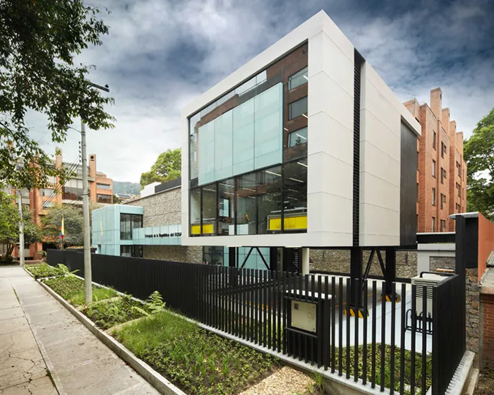 Ecuador in Bogota, Colombia