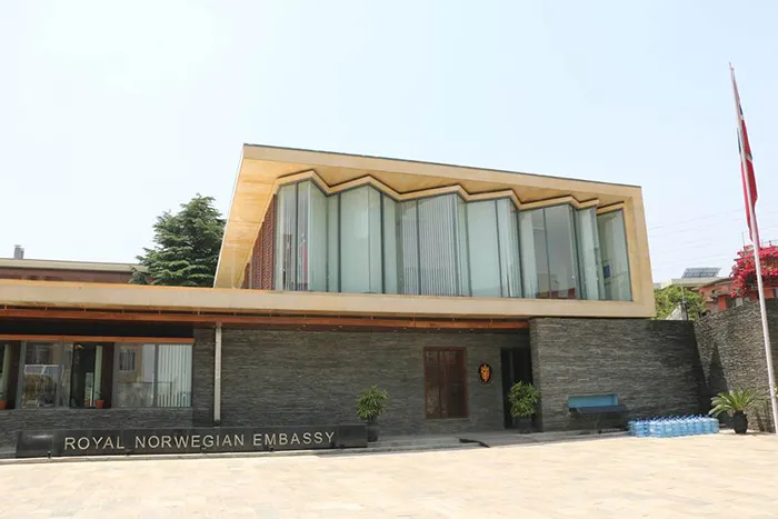 Norway in Kathmandu, Nepal