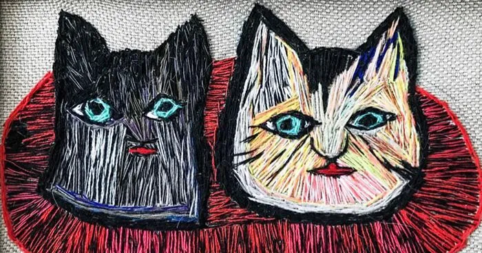 26 Unique Embroidery Pieces Made By 81-Year-Old Granny From St. Petersburg