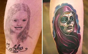 31 People Who Covered Up Tattoos Of Their Exes After Things Went Wrong