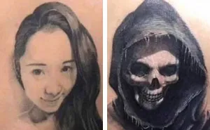 31 People Who Covered Up Tattoos Of Their Exes After Things Went Wrong