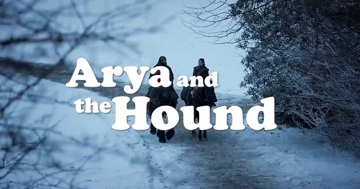 Game Of Thrones Fan Imagines 'Arya And The Hound' Spinoff Series And People Are Loving It Already