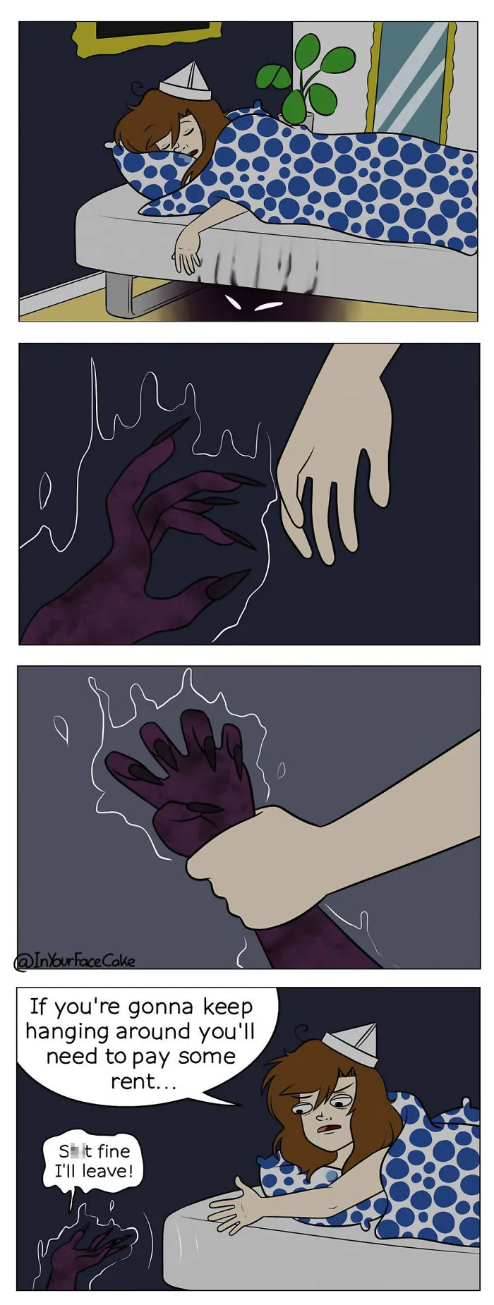Danish Artist Illustrates Life With Her Boyfriend In 30 New Silly Comics