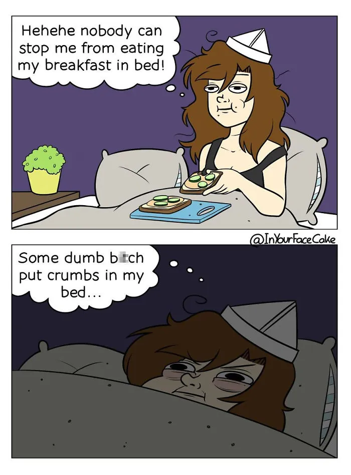 Danish Artist Illustrates Life With Her Boyfriend In 30 New Silly Comics