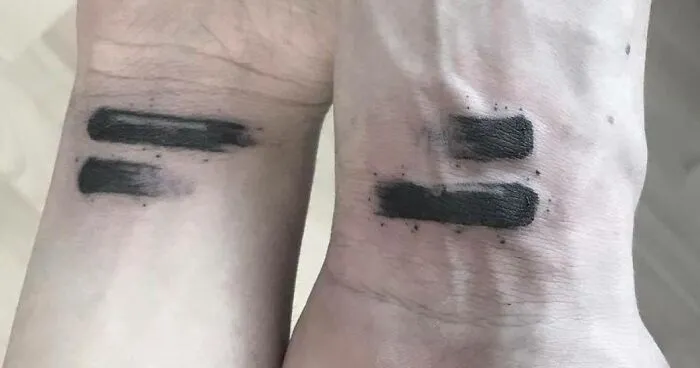 30 Cute Matching Tattoos That Are As Clever As They Are Creative