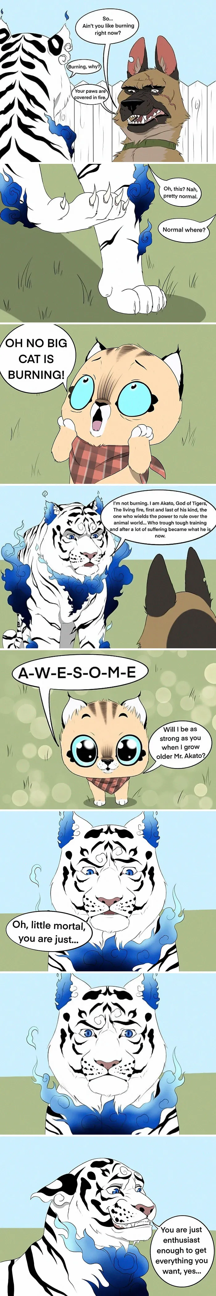 'Pixie And Brutus' Fans Are Drawing Their Own Comics So The Adventures Don't Stop (27 Pics)