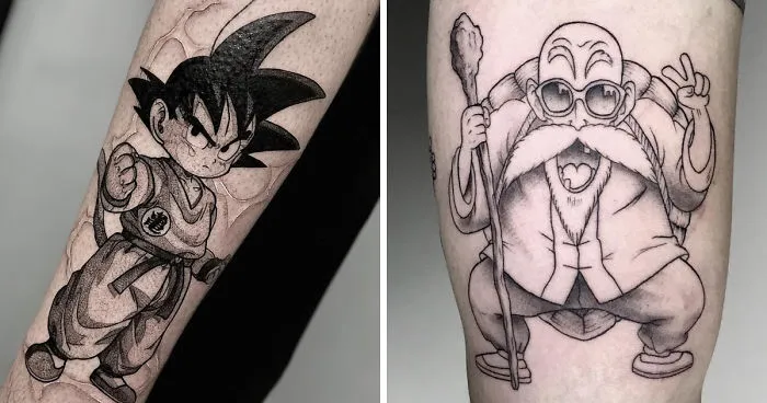 10 Best Dragon Ball Tattoos