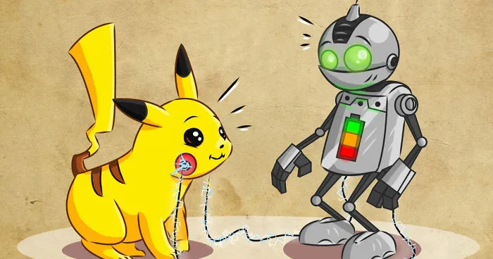 When Pokémon And Video Games Meet