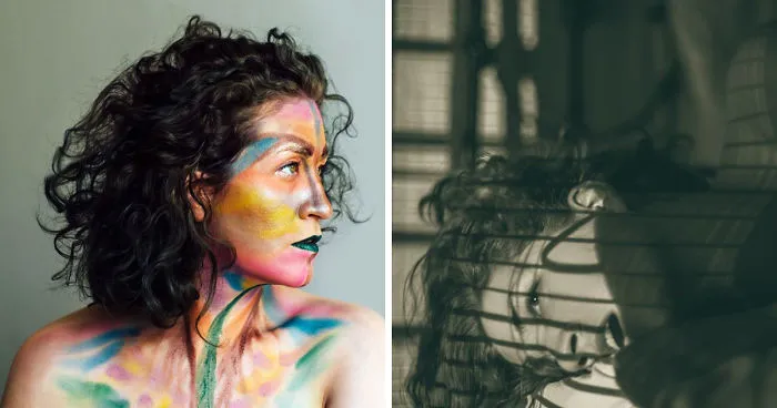 I've Been Doing Self-Portraits For 15 Years And Creating New Characters Never Gets Old