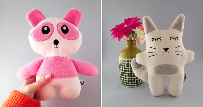 I Make Stuffed Animals Toys That You've Never Seen Before
