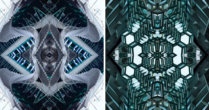 Mesmerizing Photo-Portals Created By A Young Polish Photographer Pawel Oleszkiewicz