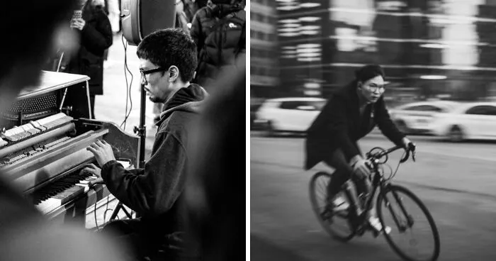I Capture The Street Scenes In Seoul, South Korea