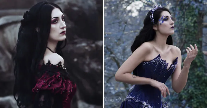 This Artist From Romania Brings All Our Gothic Fantasies To Life