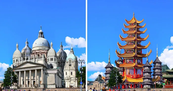 We Reimagined St Basil's Cathedral In 7 Different Architectural Styles