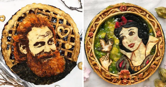 Culinary Artist Creates Incredible Pies Inspired By The Elements Of Pop Culture