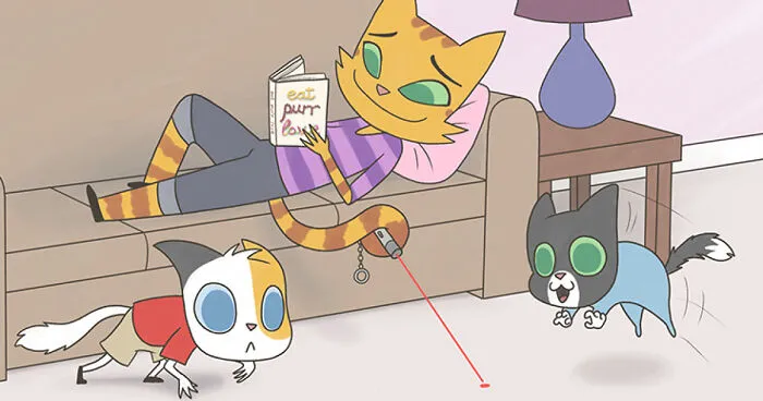 23 Purrrfect Comics About Being A Modern Mom (New!)
