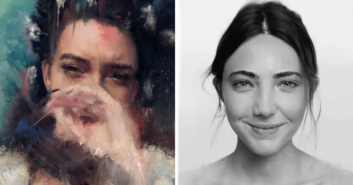 I Spend 12 Hours A Day Drawing People's Loved Ones