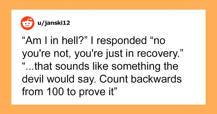 30 Funniest Things Patients Have Said On Anesthesia