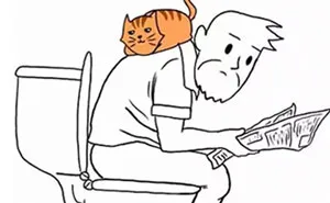 30 Comics That Show What Living With A Cat Is Really Like